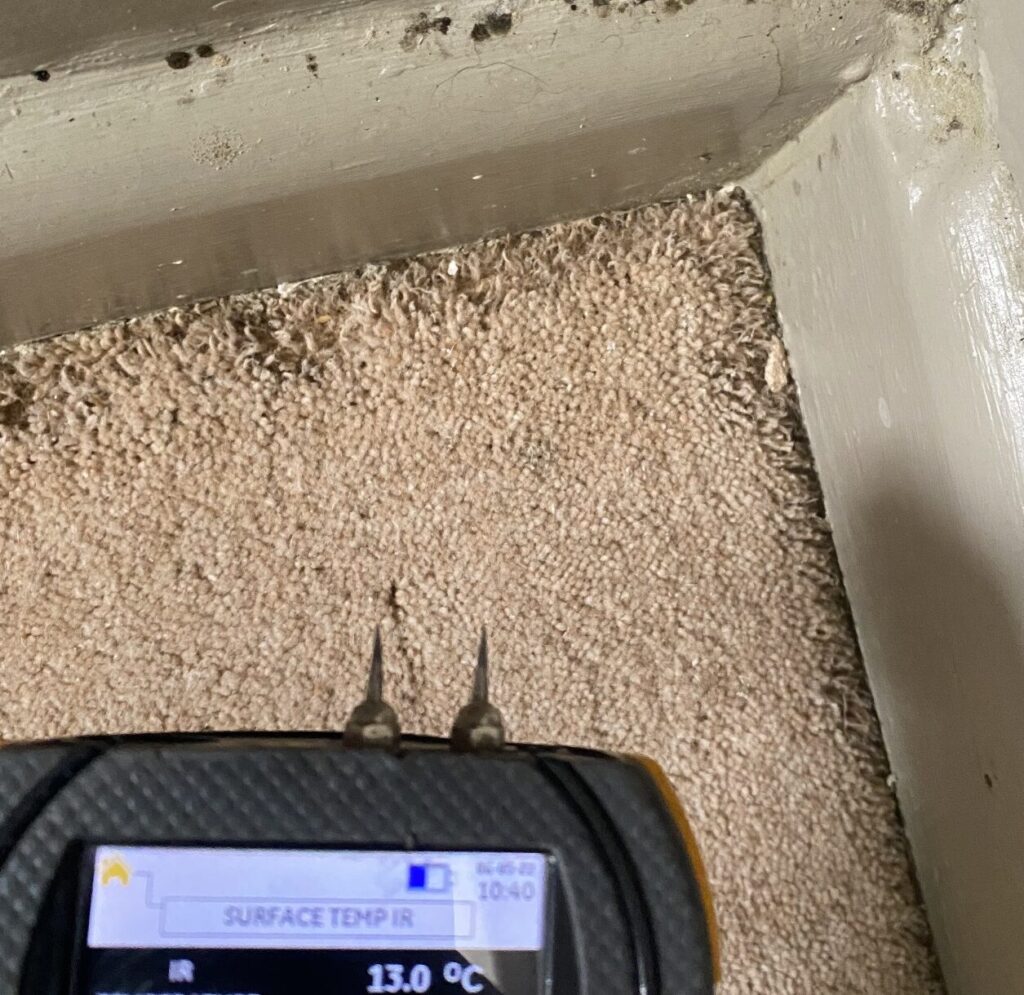 condensation survey