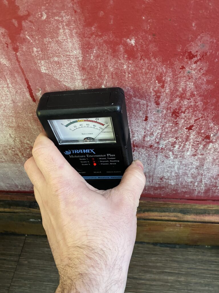 mould detection meter